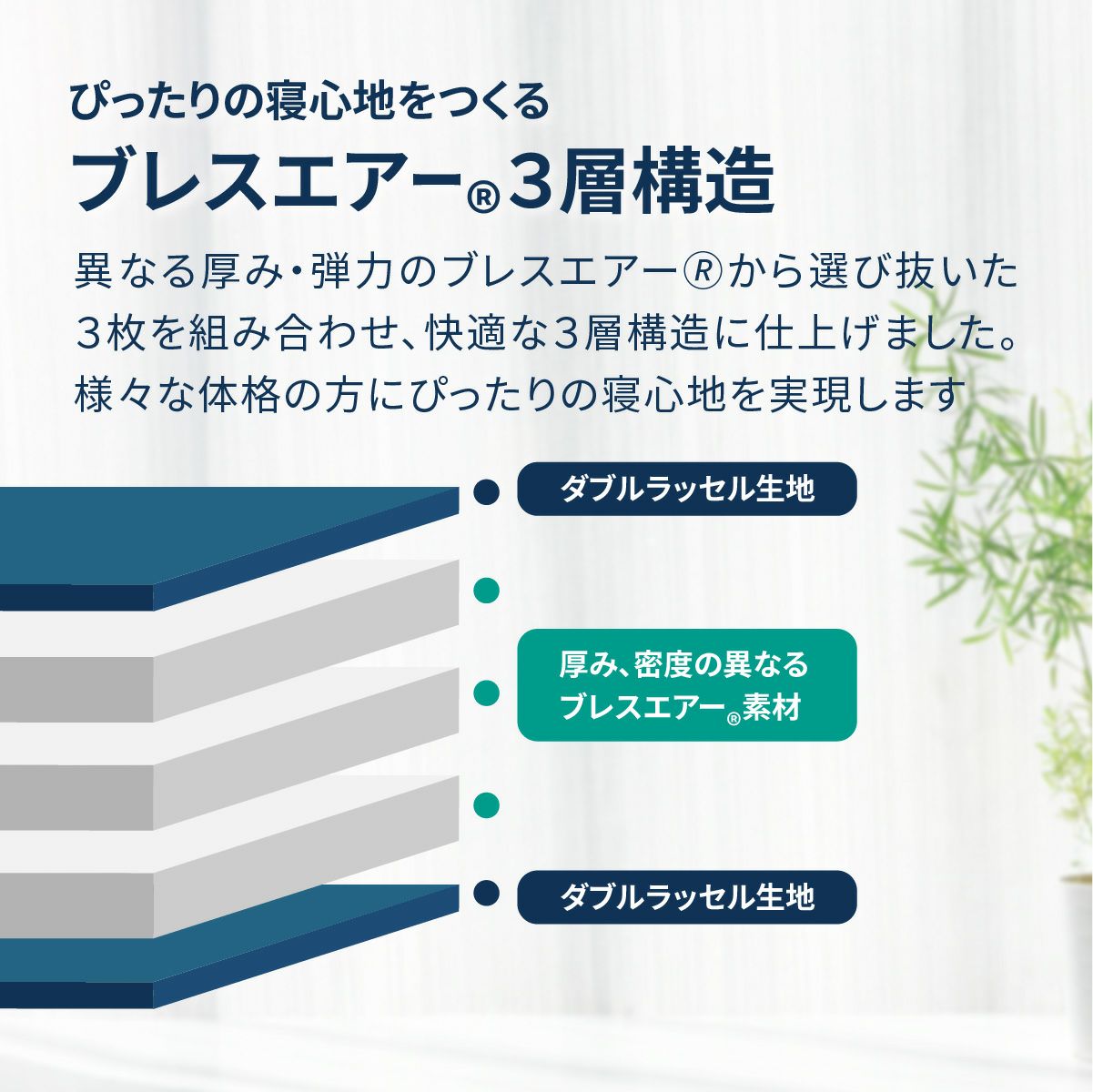 ネムリエプレミア | 爽快潔Living