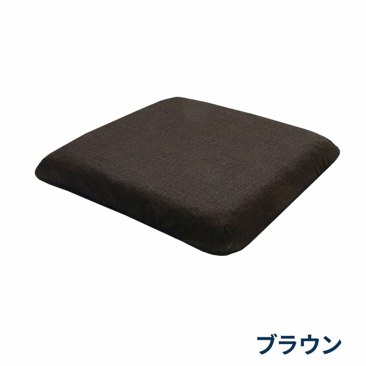 DUOクッション‐ブラウン